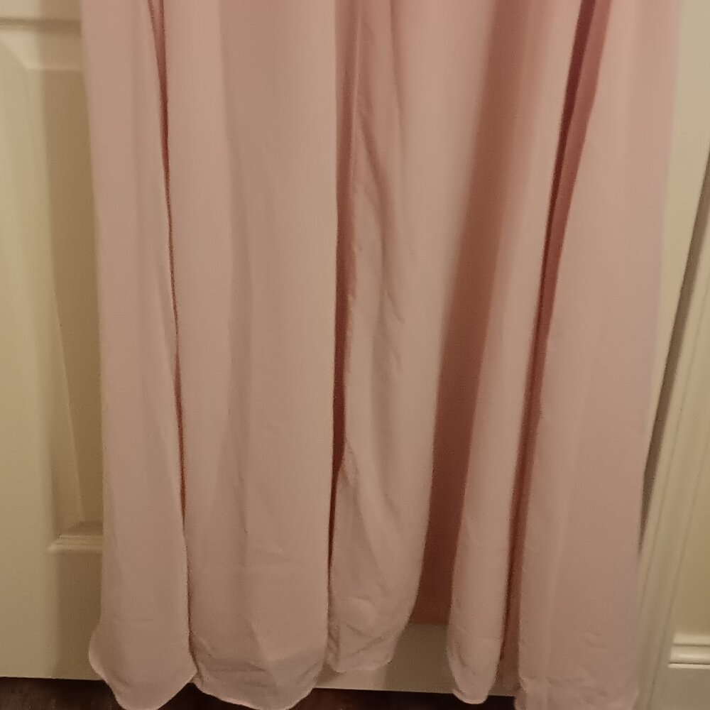 Pink JJ's House Maxi Floor Length Gown - Picture 8 of 16